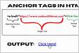 HTML Anchors Heres How To Create Links For Fast Navigatio
